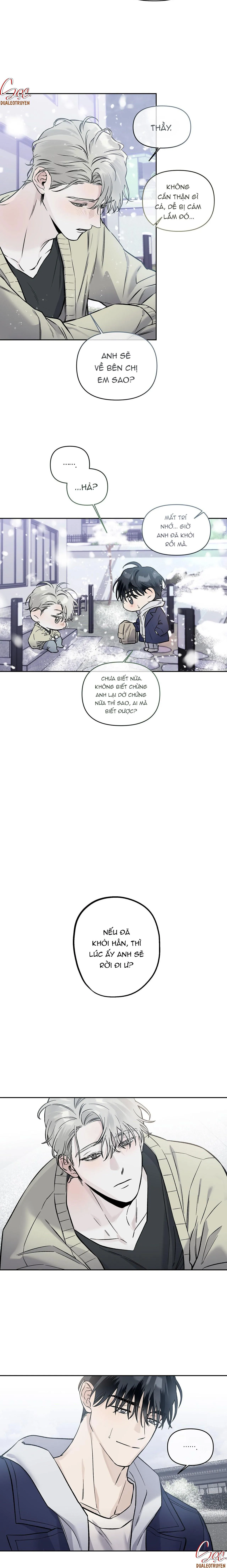 DƯỚI LỤC ĐỊA XANH Chapter 8 Trang 18