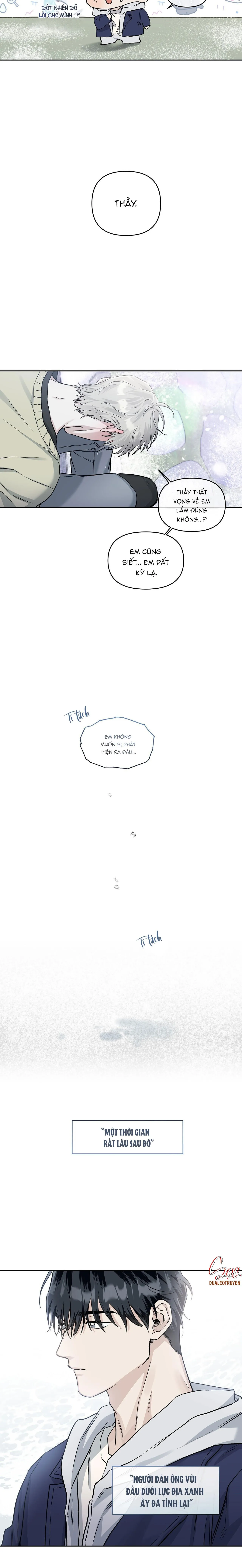 DƯỚI LỤC ĐỊA XANH Chapter 8 Trang 20