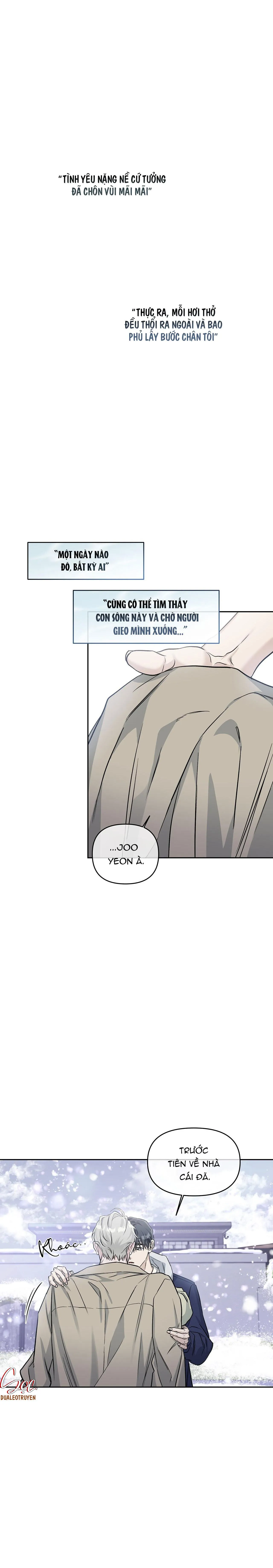 DƯỚI LỤC ĐỊA XANH Chapter 8 Trang 21