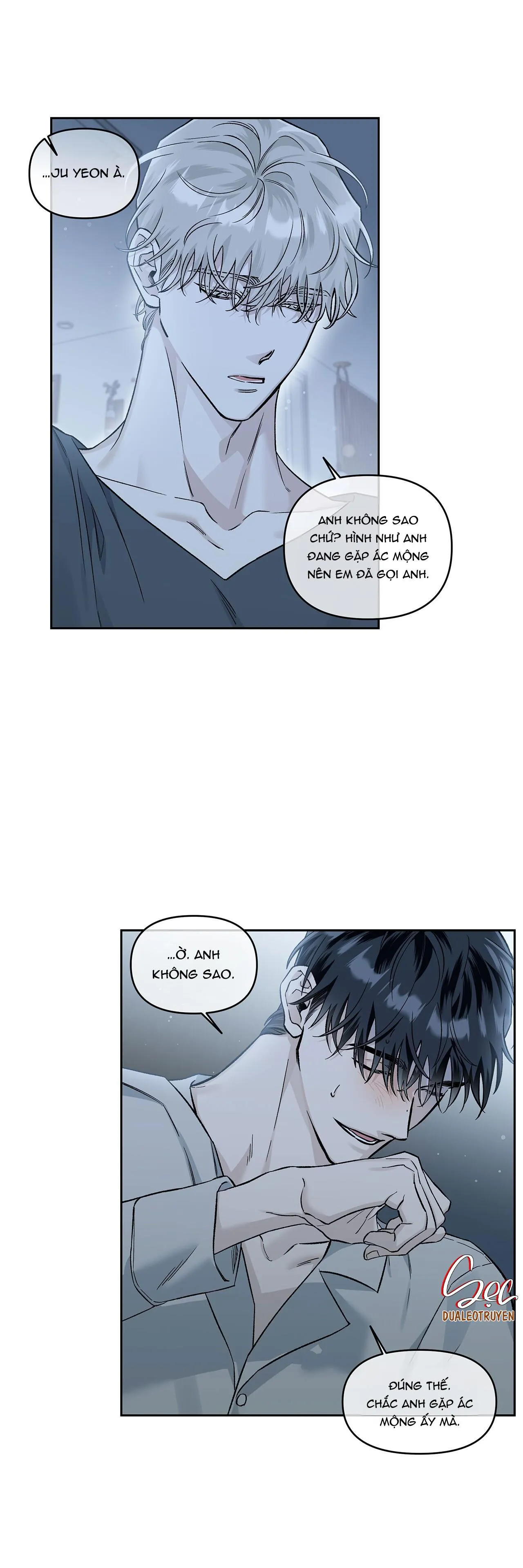 DƯỚI LỤC ĐỊA XANH Chapter 9 Trang 4