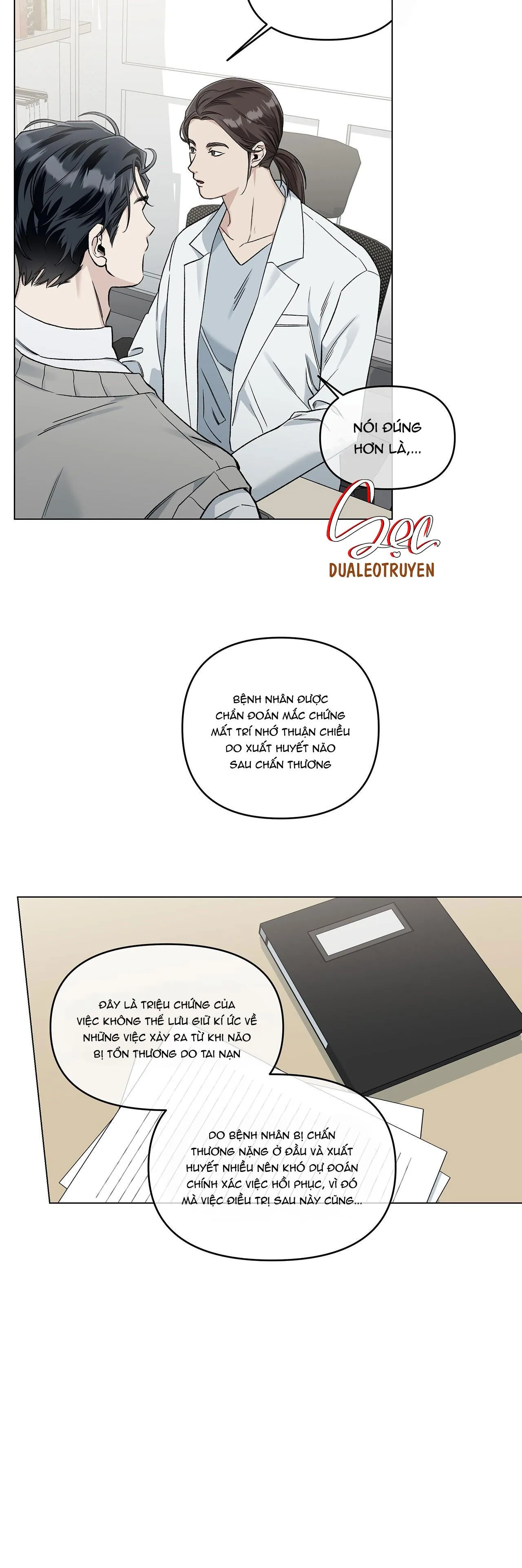 DƯỚI LỤC ĐỊA XANH Chapter 9 Trang 9