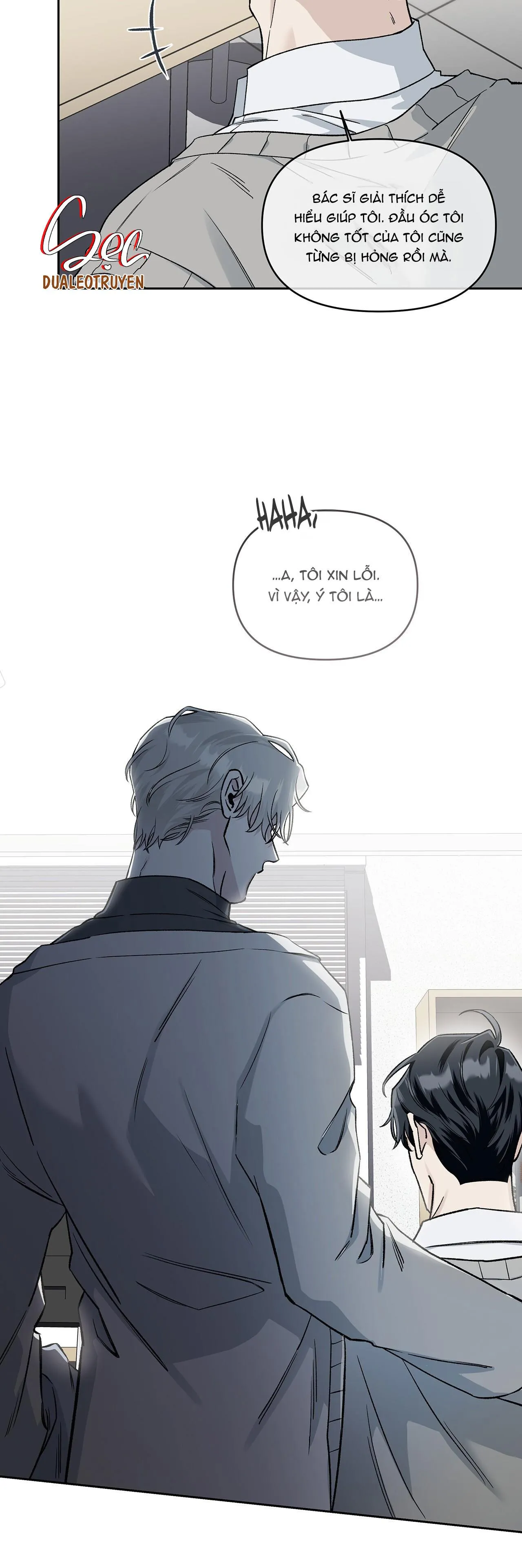 DƯỚI LỤC ĐỊA XANH Chapter 9 Trang 11