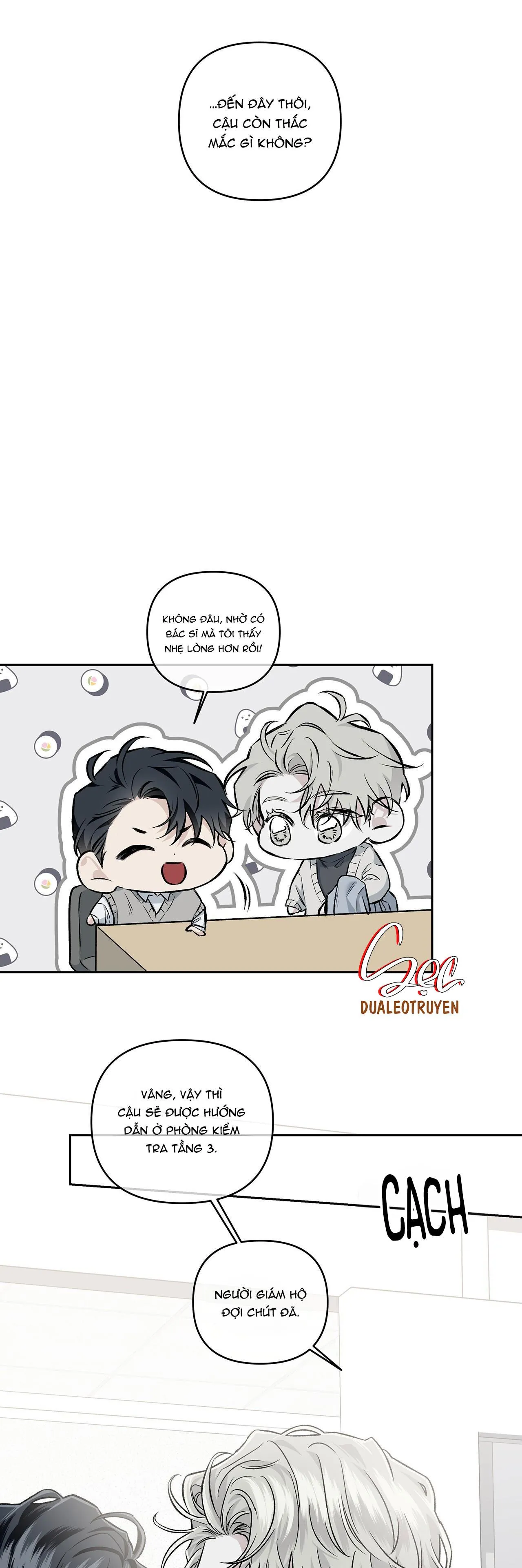 DƯỚI LỤC ĐỊA XANH Chapter 9 Trang 13