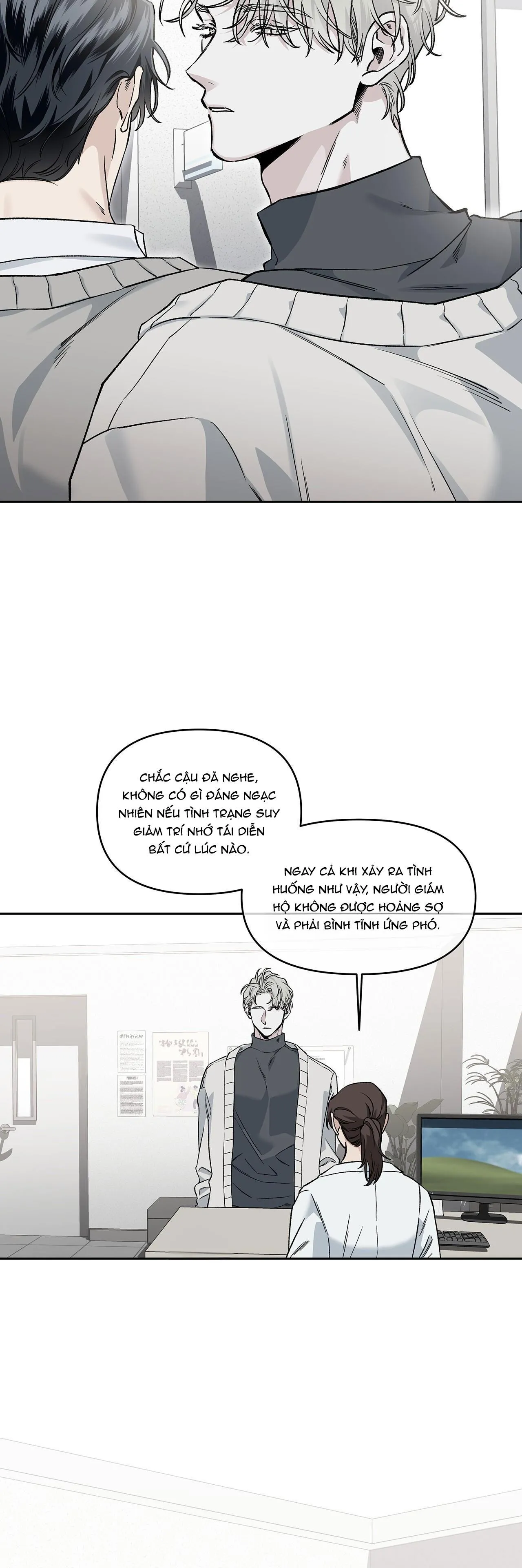 DƯỚI LỤC ĐỊA XANH Chapter 9 Trang 14