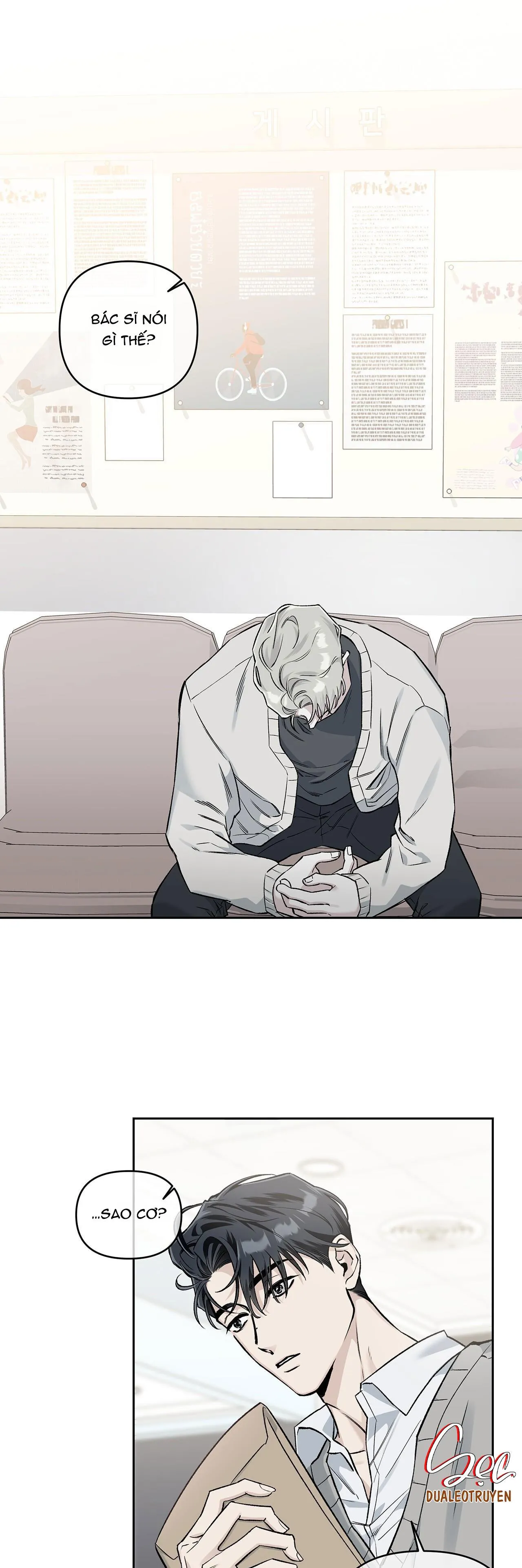 DƯỚI LỤC ĐỊA XANH Chapter 9 Trang 20