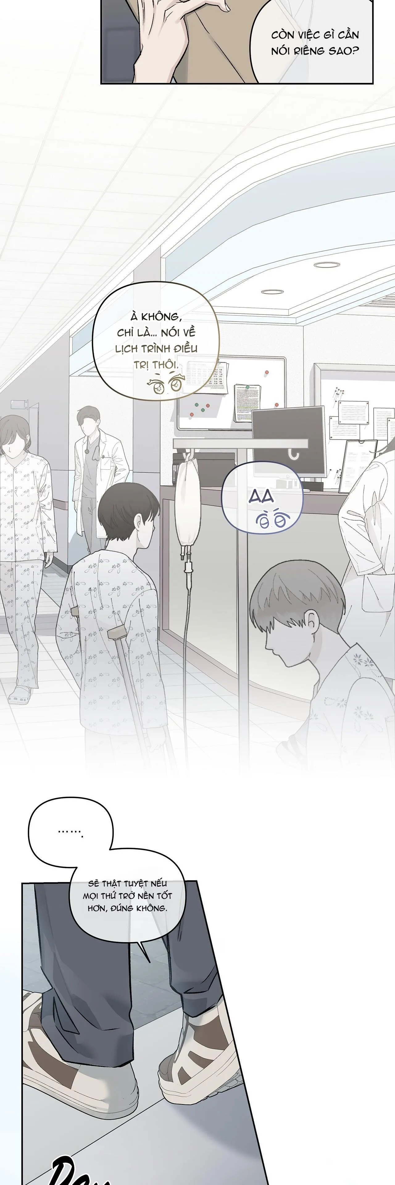 DƯỚI LỤC ĐỊA XANH Chapter 9 Trang 21