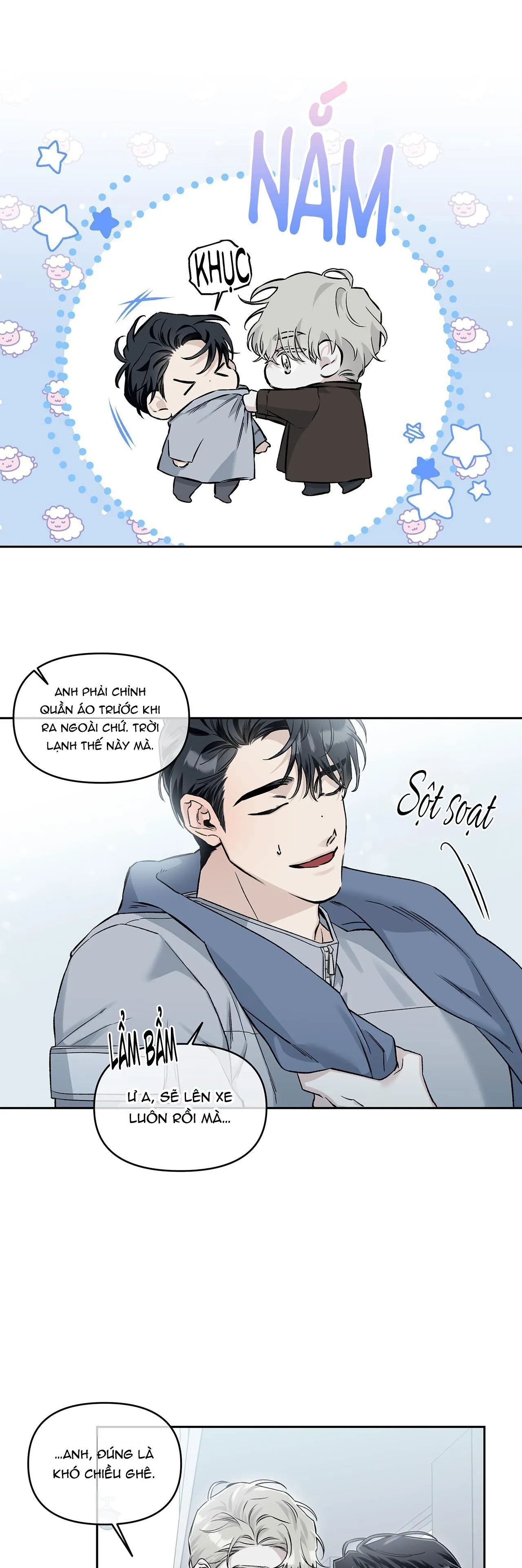 DƯỚI LỤC ĐỊA XANH Chapter 9 Trang 23