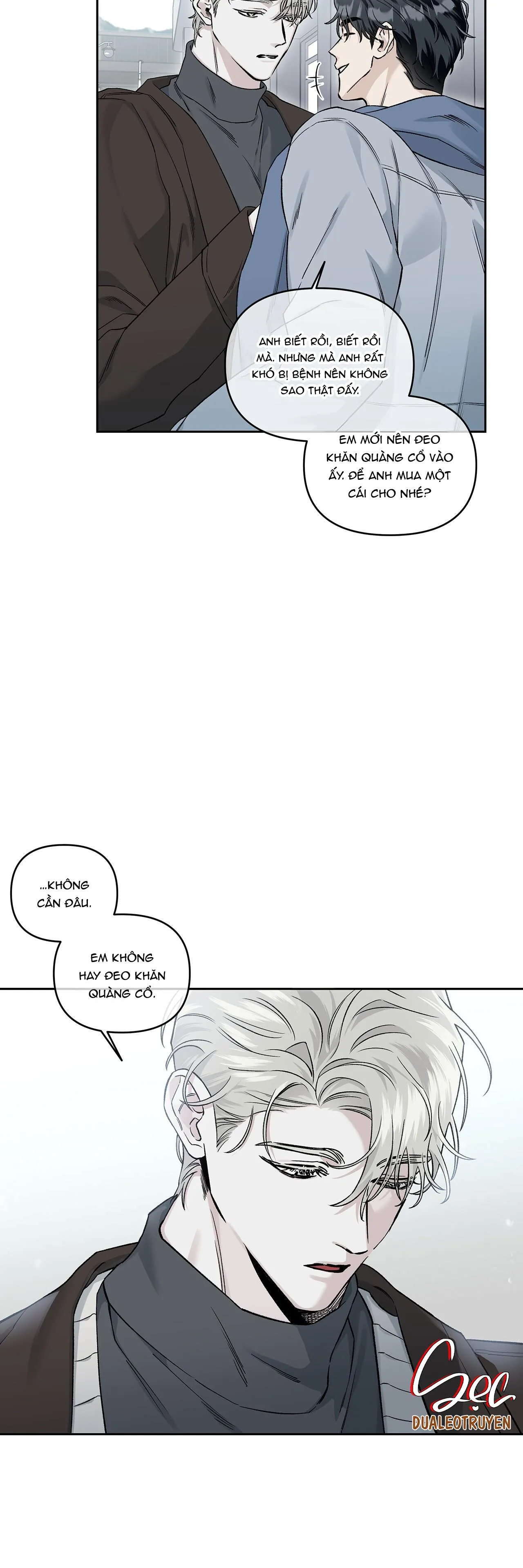 DƯỚI LỤC ĐỊA XANH Chapter 9 Trang 24