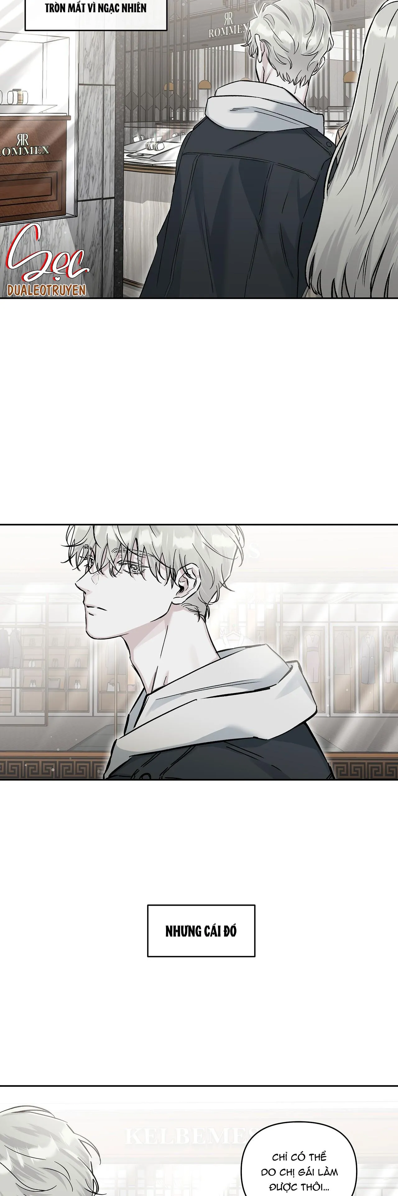 DƯỚI LỤC ĐỊA XANH Chapter 9 Trang 35