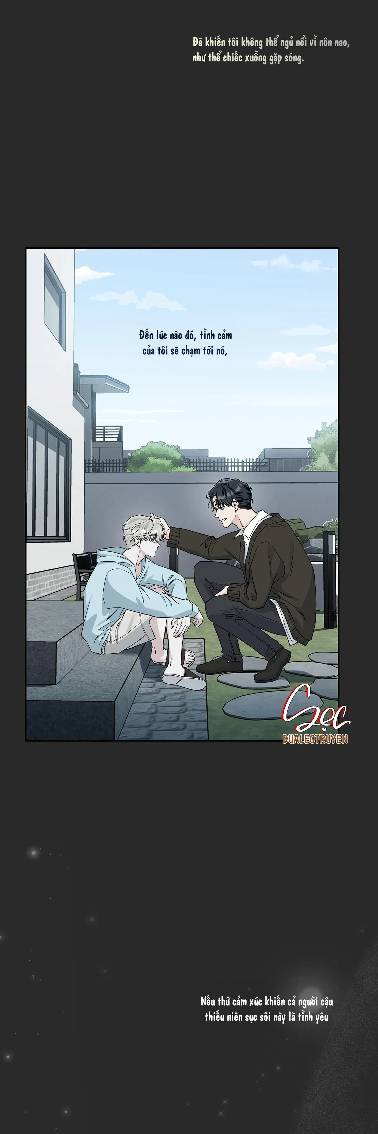 DƯỚI LỤC ĐỊA XANH Chapter 9 Trang 44