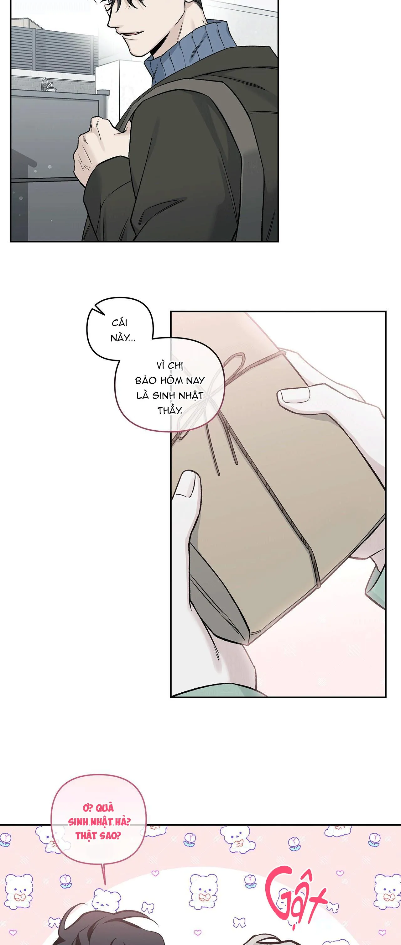 DƯỚI LỤC ĐỊA XANH Chapter 10 Trang 5