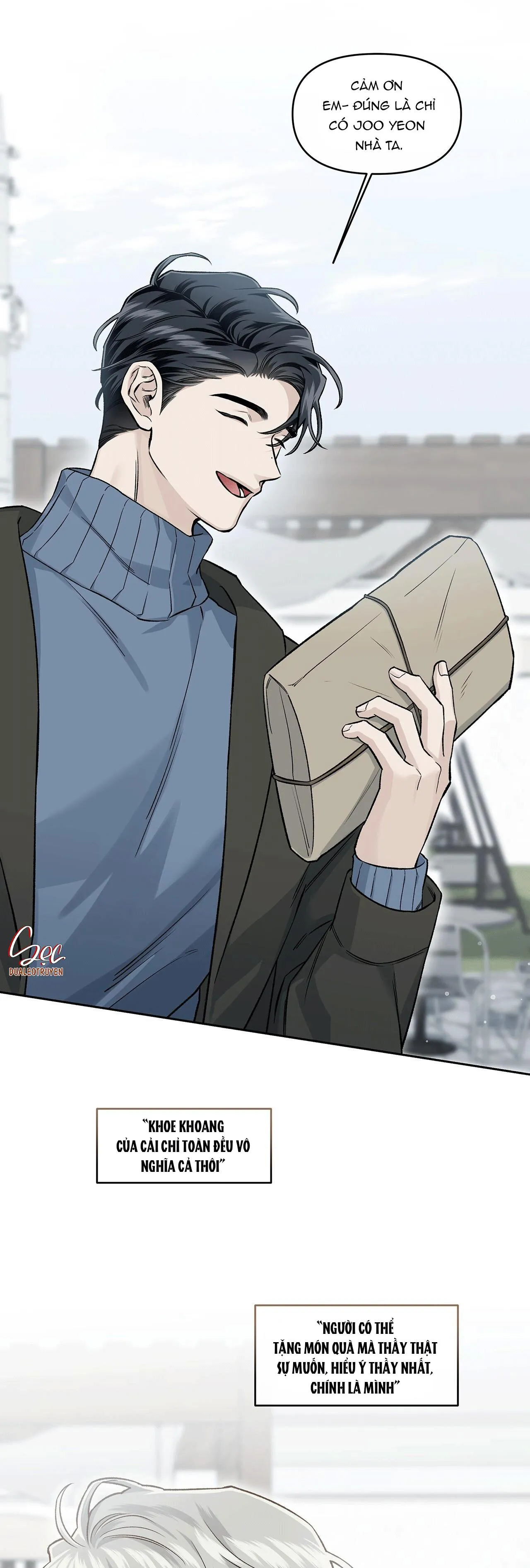 DƯỚI LỤC ĐỊA XANH Chapter 10 Trang 13