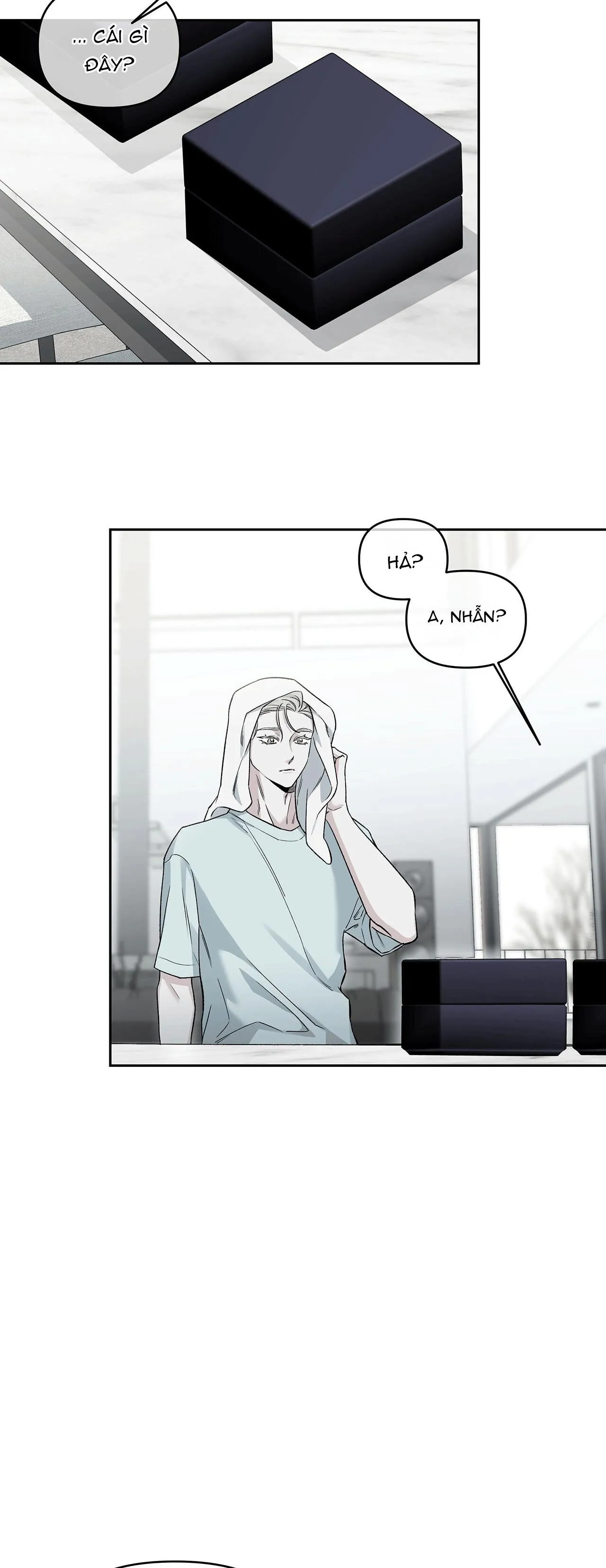 DƯỚI LỤC ĐỊA XANH Chapter 10 Trang 15