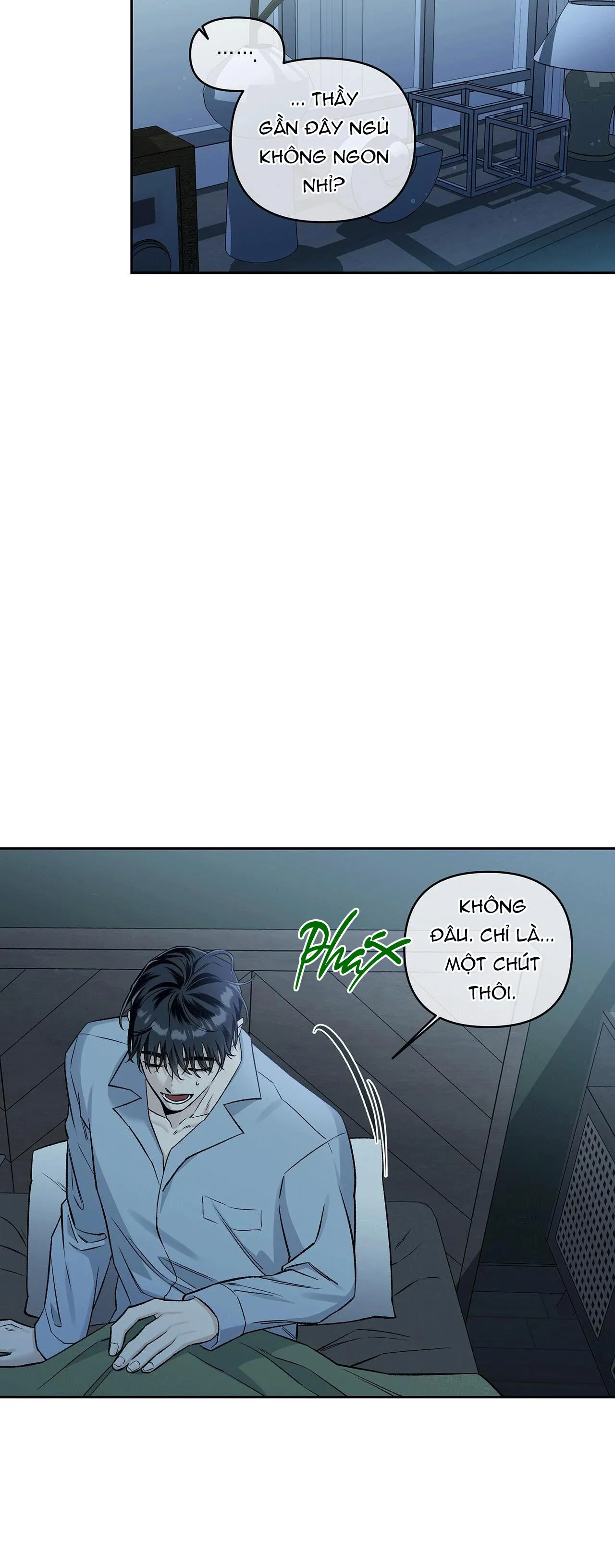 DƯỚI LỤC ĐỊA XANH Chapter 10 Trang 28