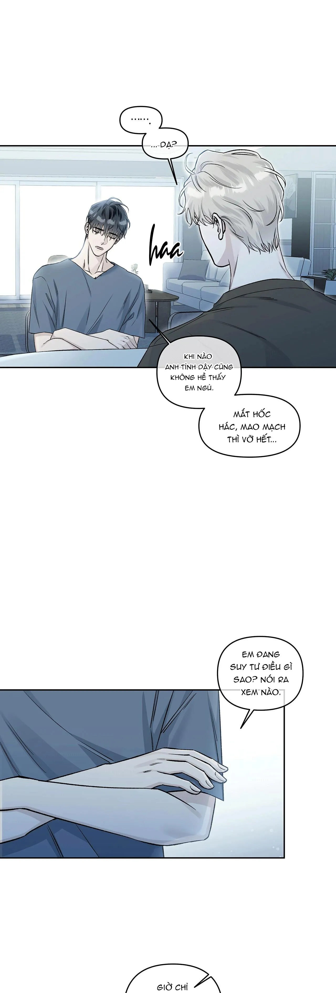 DƯỚI LỤC ĐỊA XANH Chapter 10 Trang 43