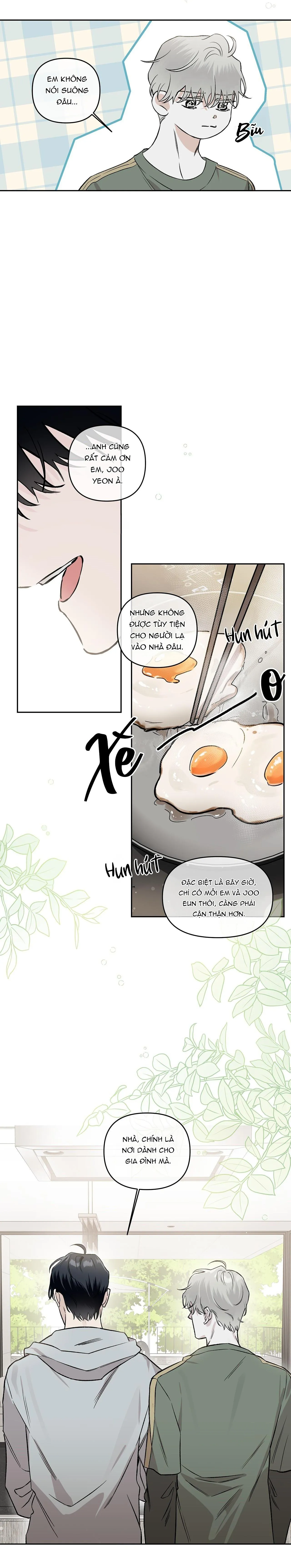 DƯỚI LỤC ĐỊA XANH Chapter 11 Trang 7