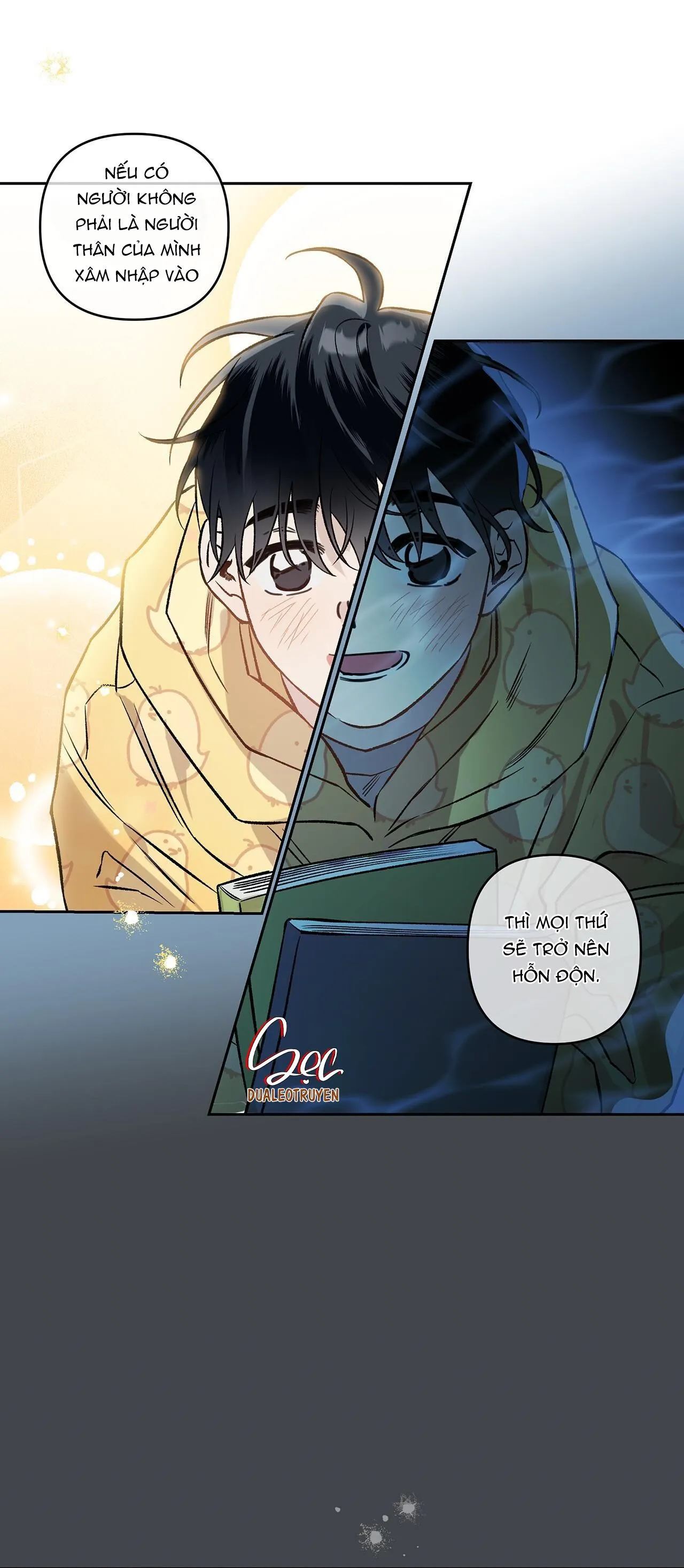 DƯỚI LỤC ĐỊA XANH Chapter 11 Trang 8