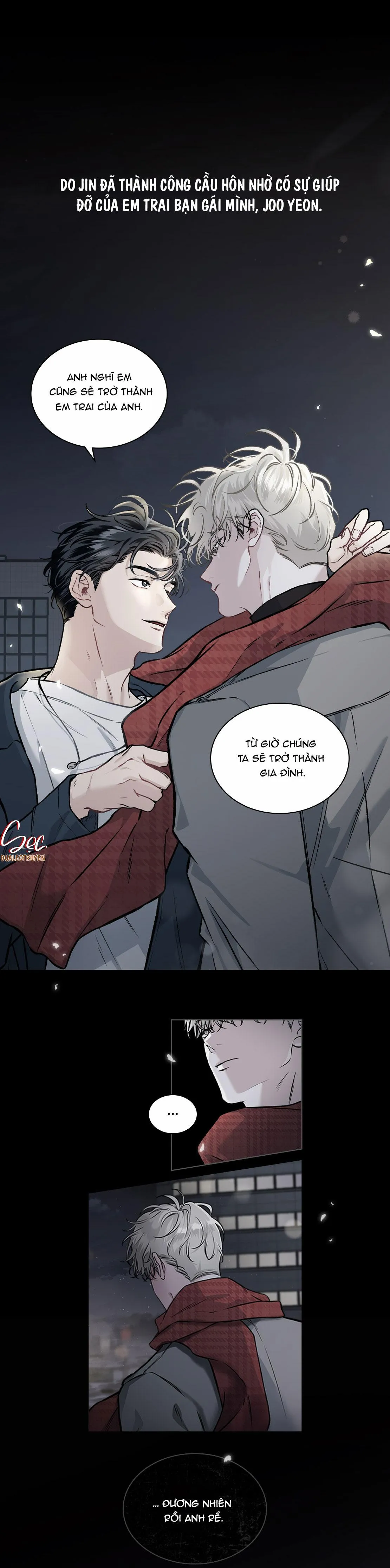 DƯỚI LỤC ĐỊA XANH Chapter 0 Trang 3