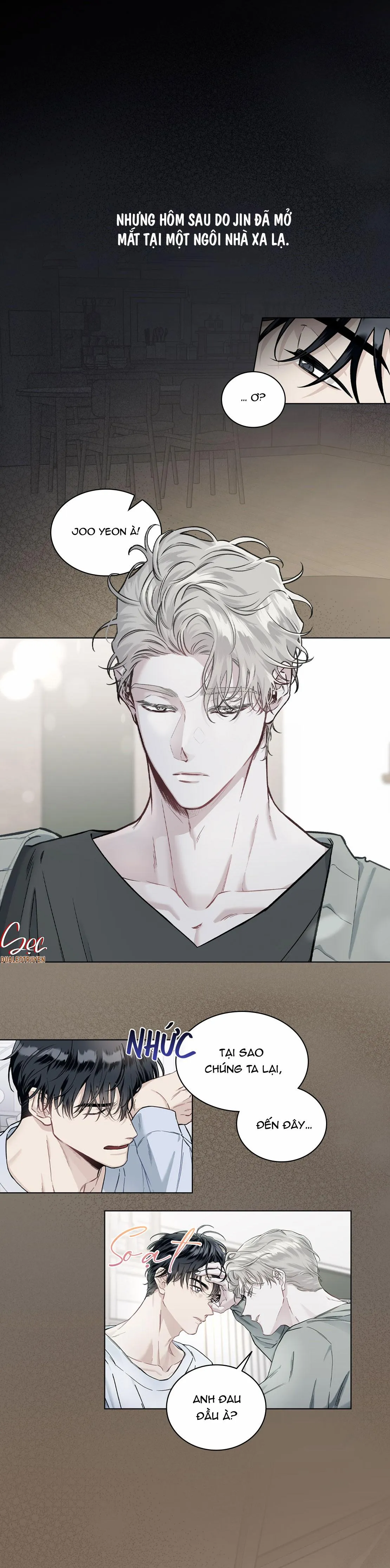 DƯỚI LỤC ĐỊA XANH Chapter 0 Trang 4