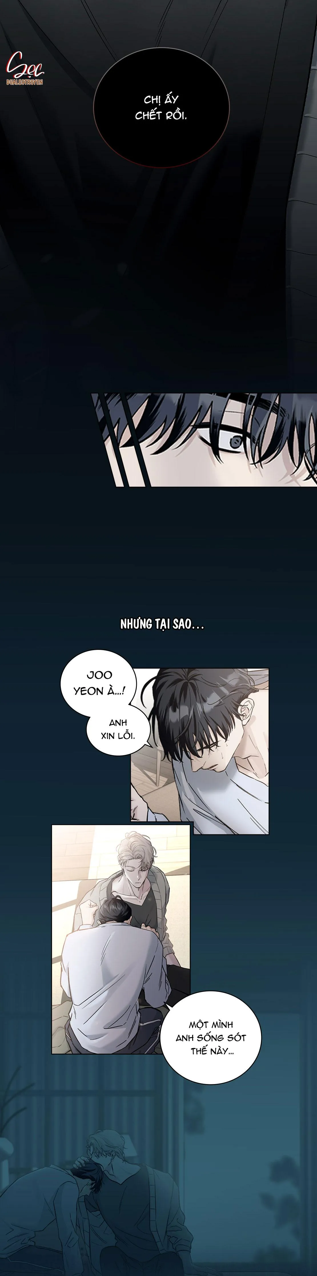 DƯỚI LỤC ĐỊA XANH Chapter 0 Trang 6