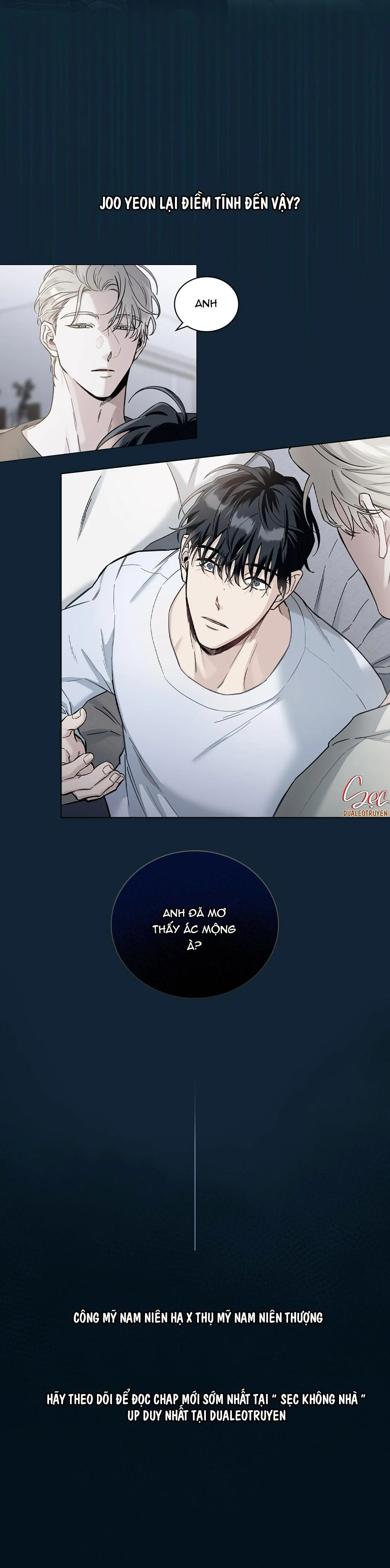 DƯỚI LỤC ĐỊA XANH Chapter 0 Trang 7