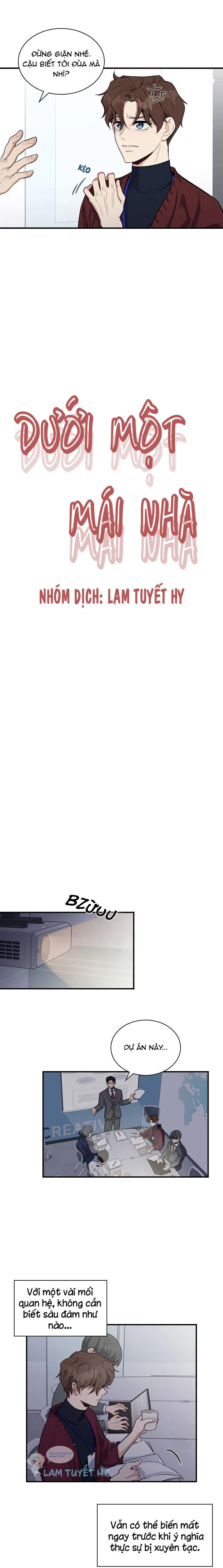 Dưới Một Mái Nhà Chapter 4 Trang 4