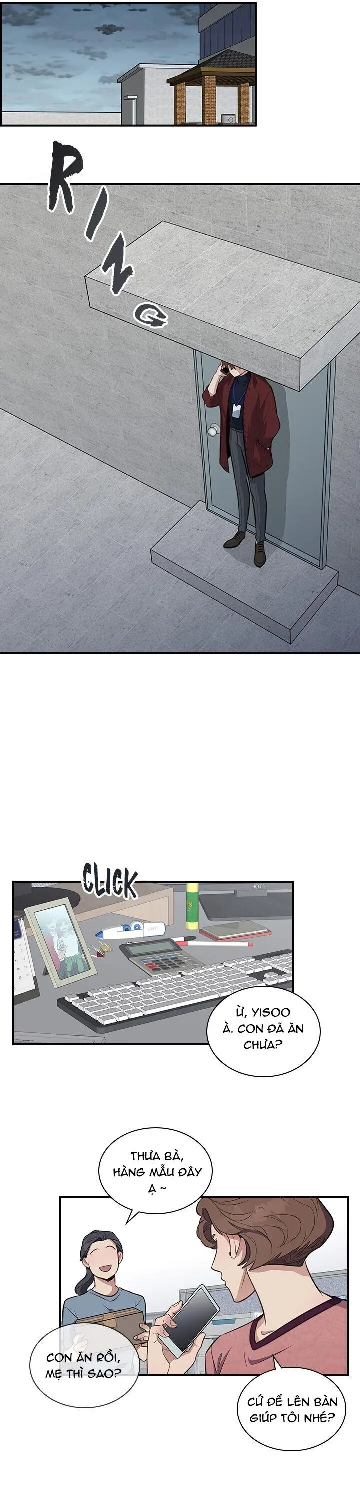 Dưới Một Mái Nhà Chapter 4 Trang 11