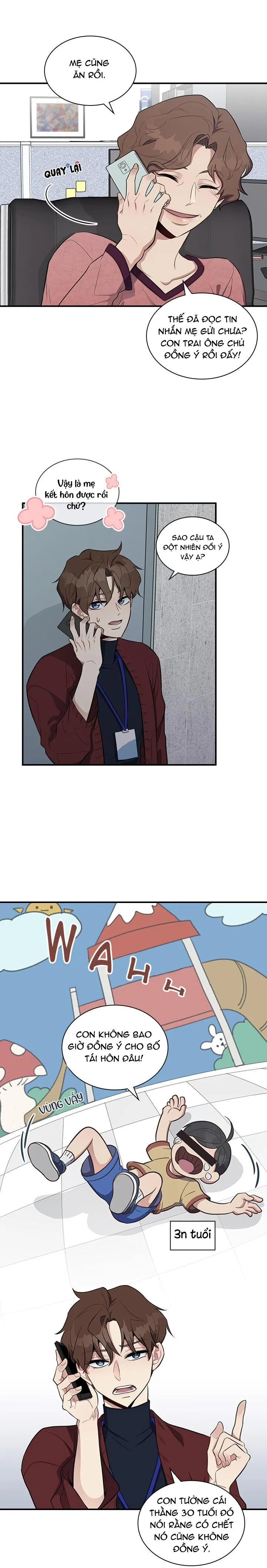 Dưới Một Mái Nhà Chapter 4 Trang 12