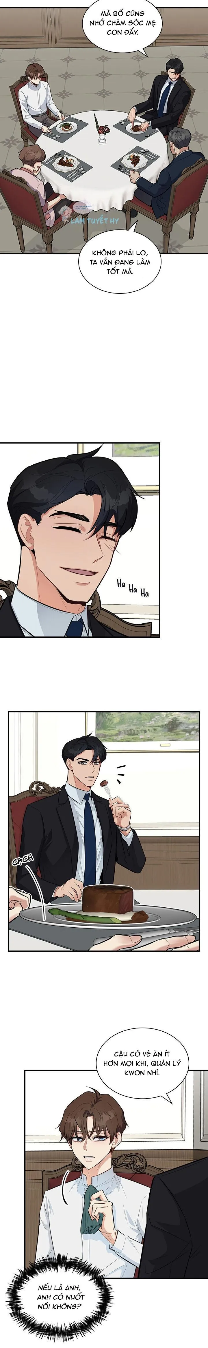 Dưới Một Mái Nhà Chapter 5 Trang 4