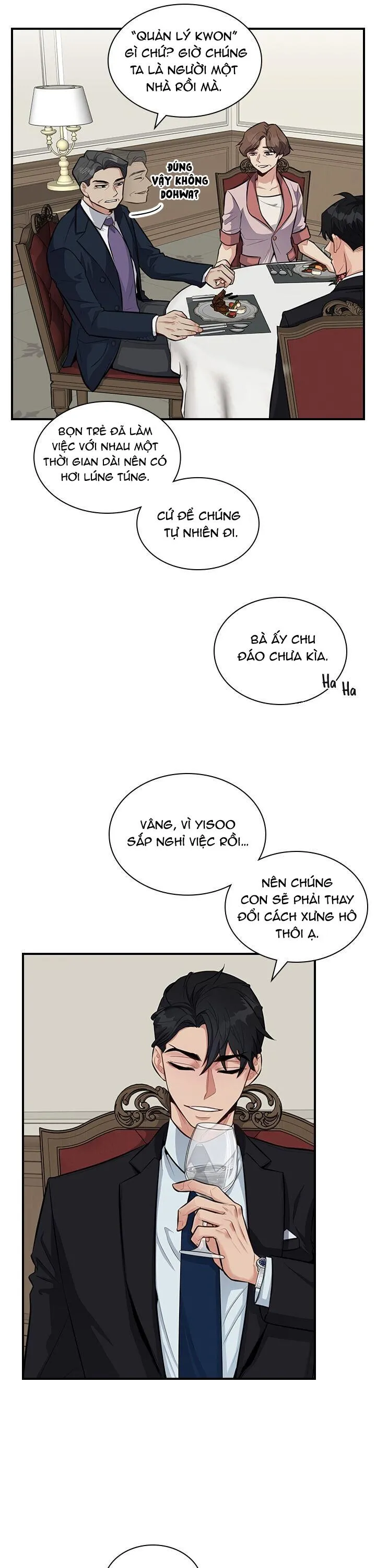 Dưới Một Mái Nhà Chapter 5 Trang 5