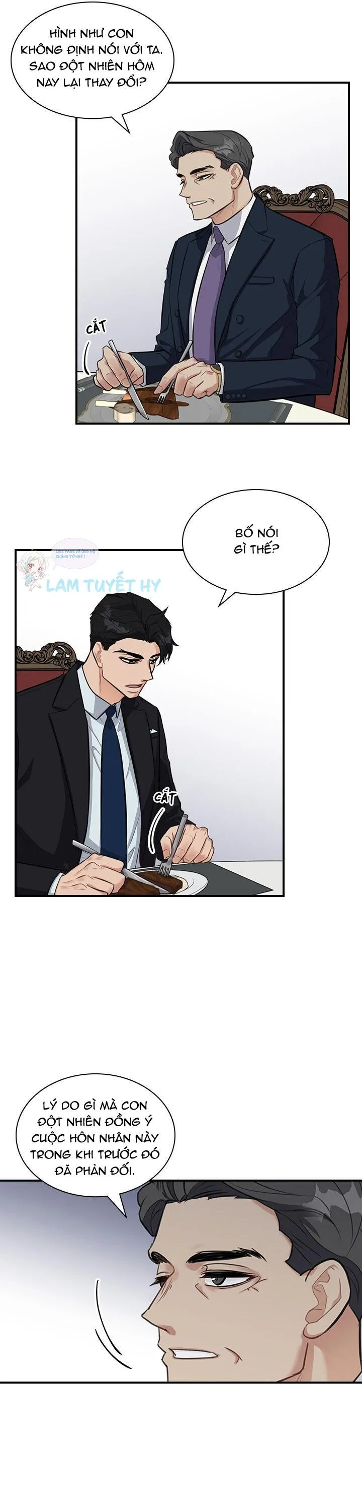 Dưới Một Mái Nhà Chapter 5 Trang 7