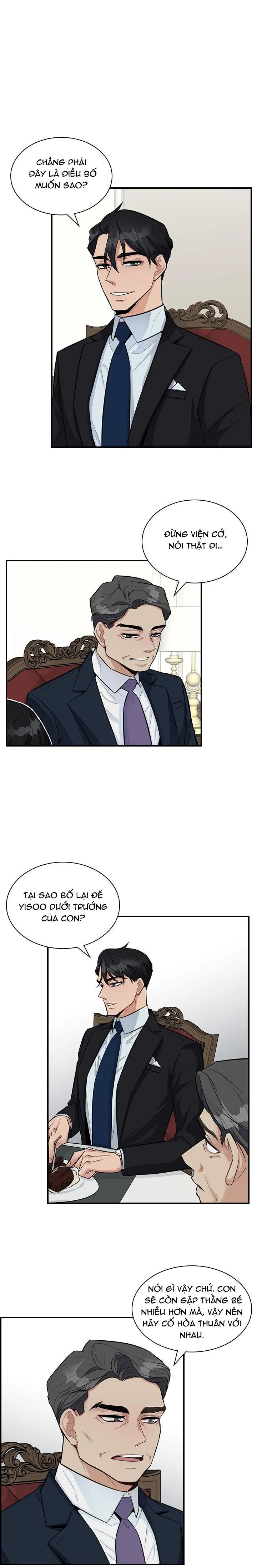 Dưới Một Mái Nhà Chapter 5 Trang 8