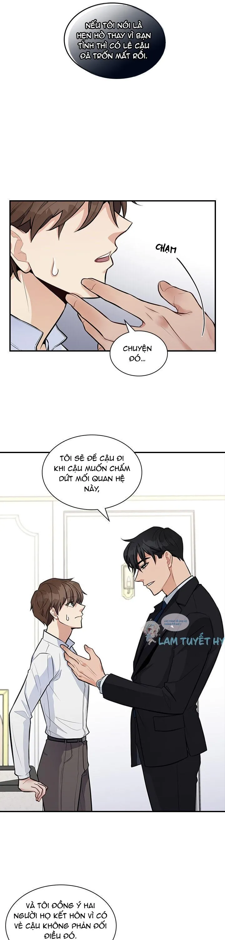 Dưới Một Mái Nhà Chapter 5 Trang 15