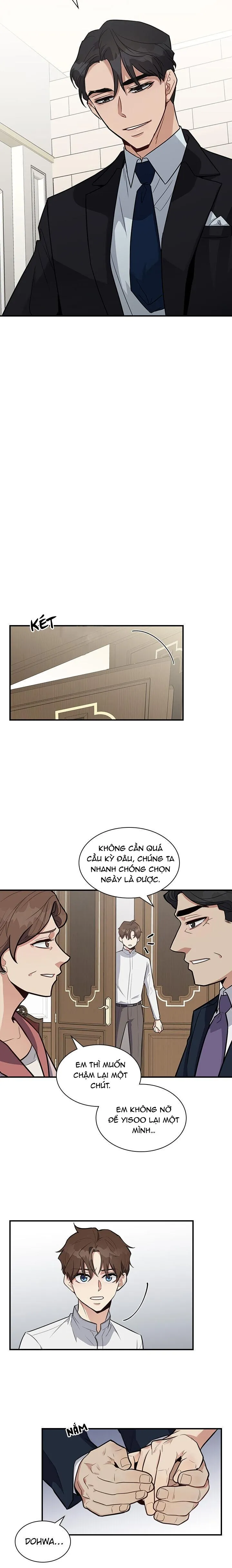 Dưới Một Mái Nhà Chapter 5 Trang 27