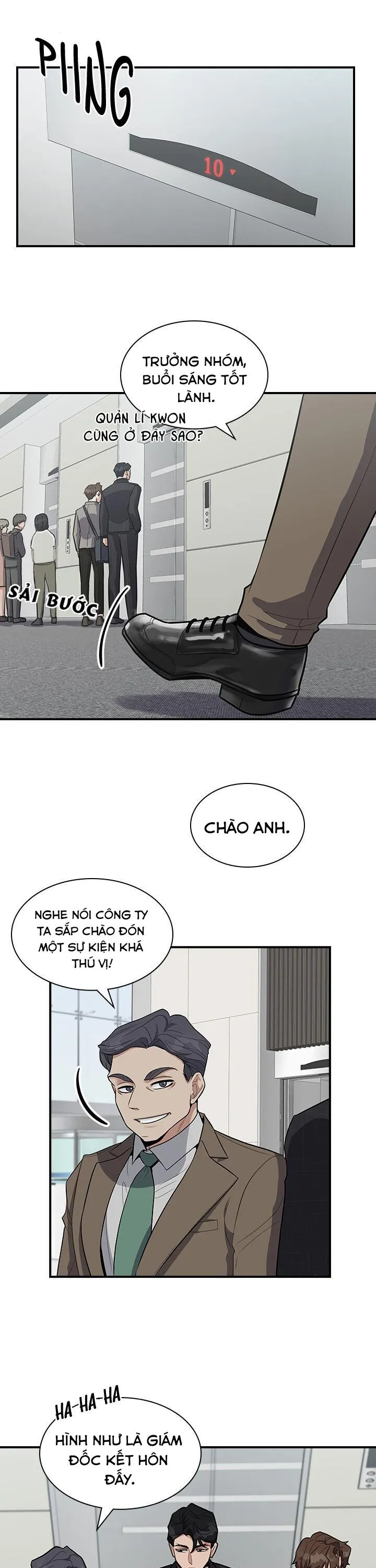 Dưới Một Mái Nhà Chapter 6 Trang 15