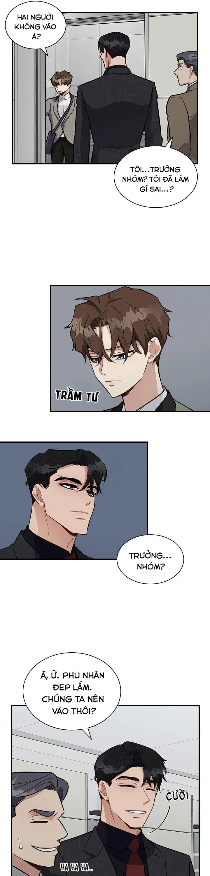 Dưới Một Mái Nhà Chapter 6 Trang 18