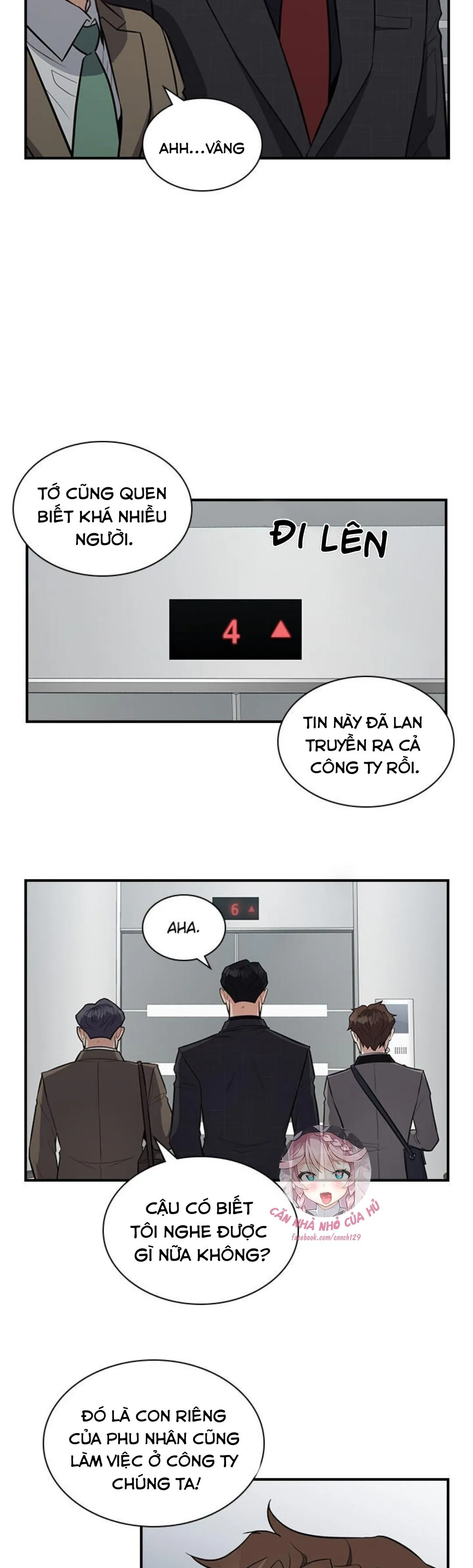 Dưới Một Mái Nhà Chapter 6 Trang 19