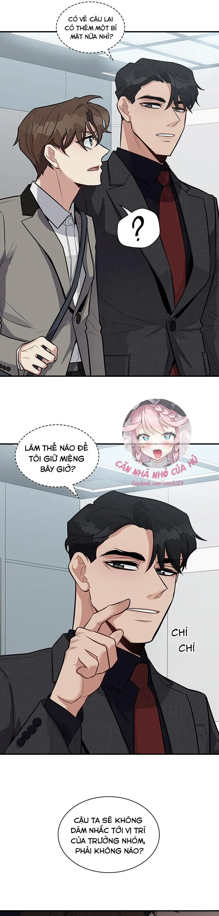 Dưới Một Mái Nhà Chapter 6 Trang 21