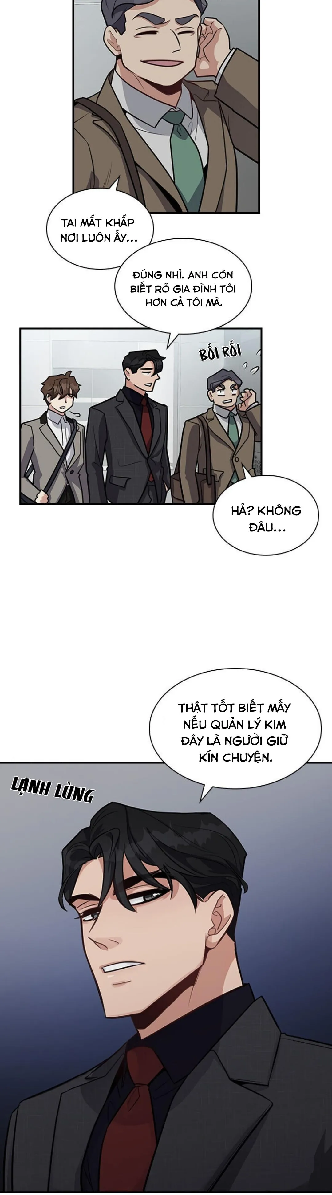 Dưới Một Mái Nhà Chapter 6 Trang 23