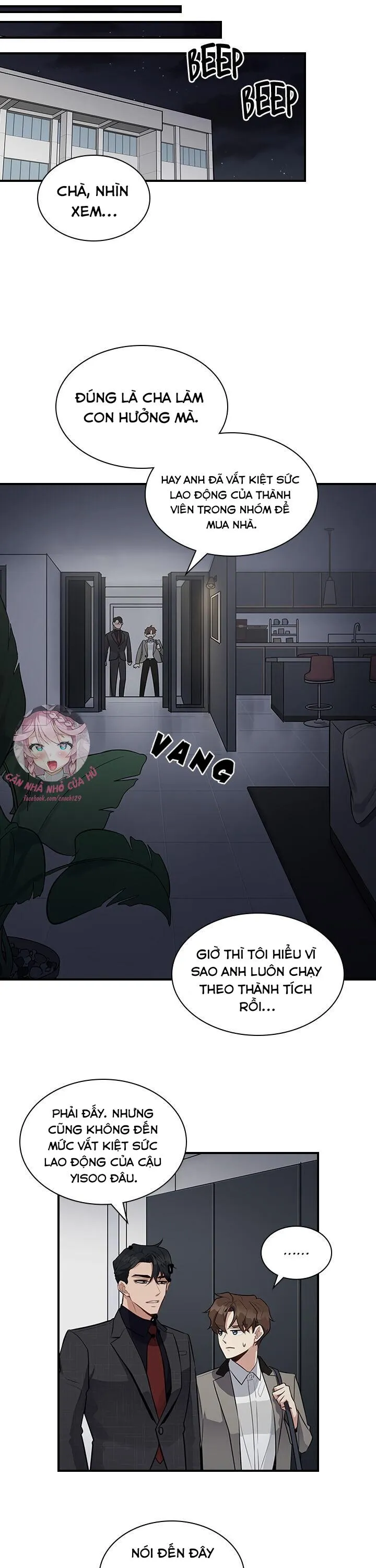 Dưới Một Mái Nhà Chapter 6 Trang 24