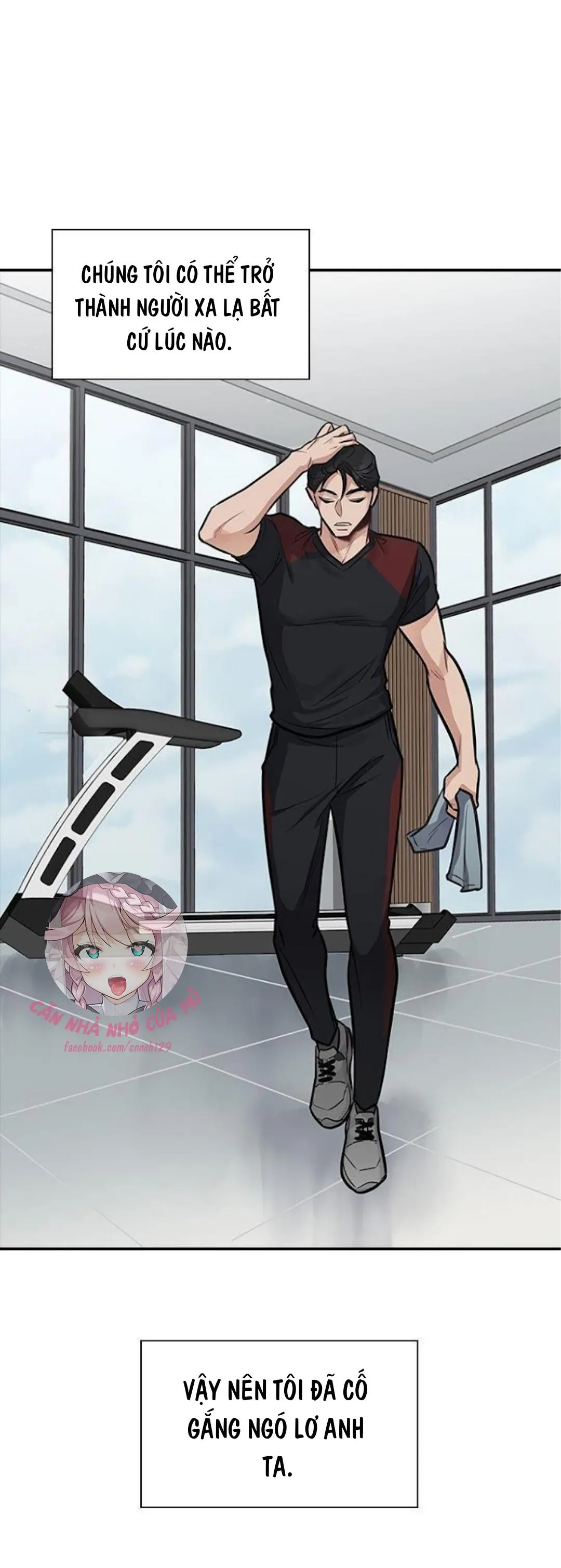 Dưới Một Mái Nhà Chapter 7 Trang 3