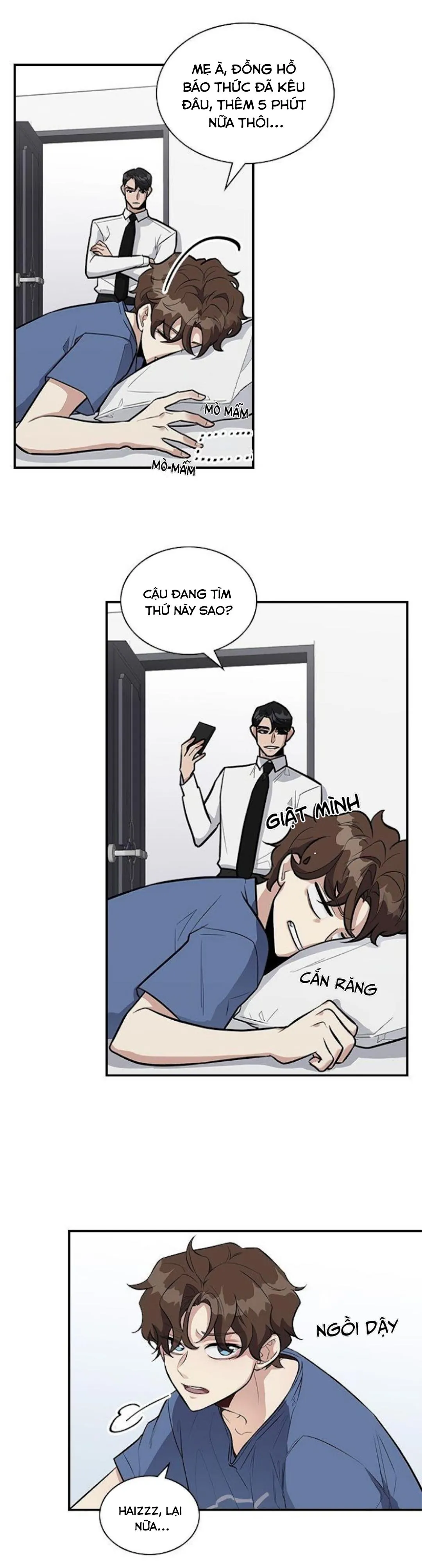 Dưới Một Mái Nhà Chapter 7 Trang 13