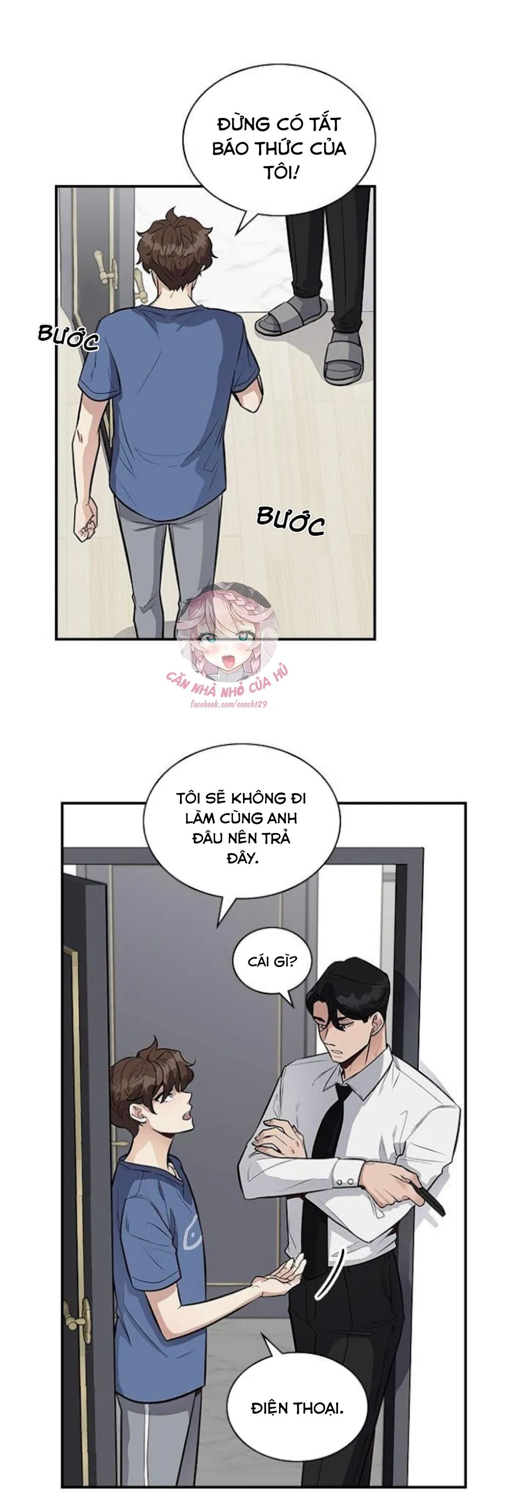 Dưới Một Mái Nhà Chapter 7 Trang 14