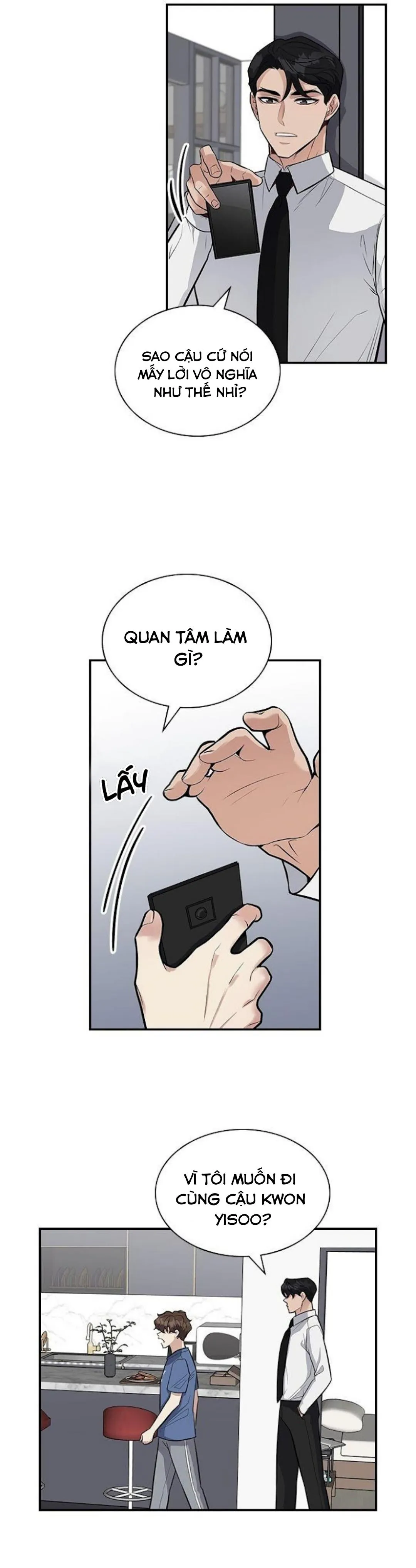 Dưới Một Mái Nhà Chapter 7 Trang 15