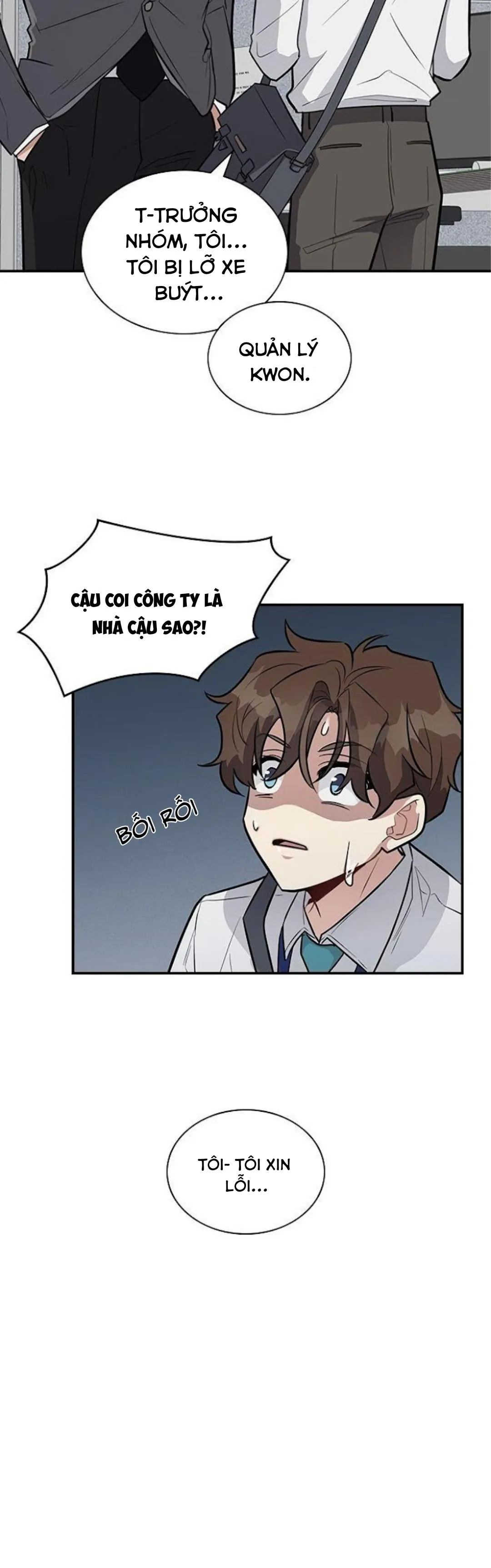 Dưới Một Mái Nhà Chapter 7 Trang 19