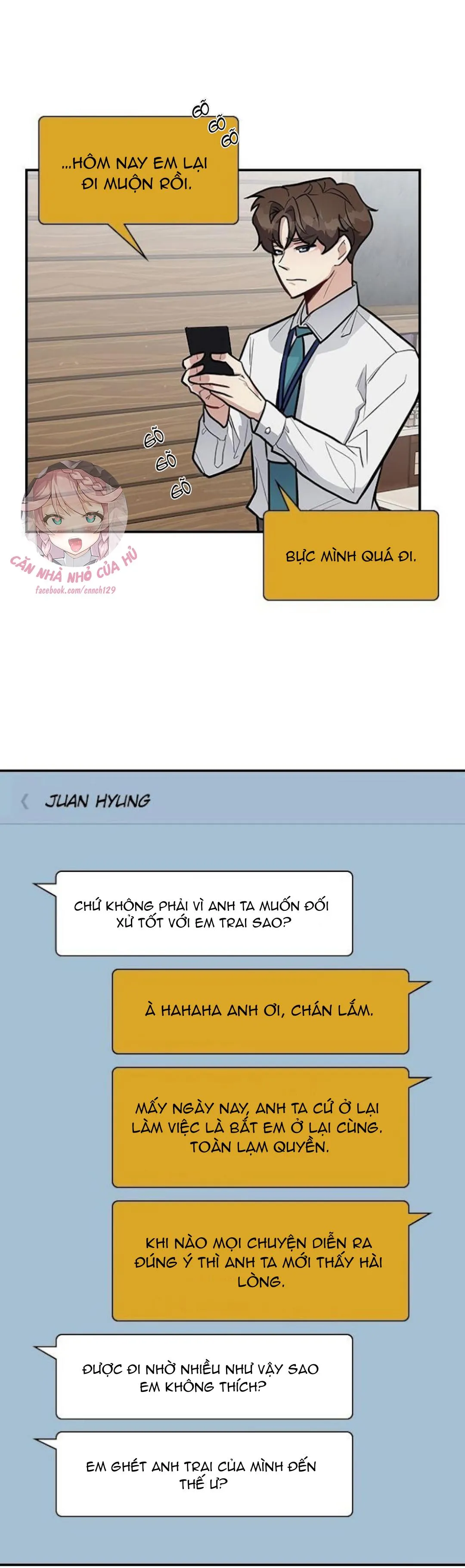 Dưới Một Mái Nhà Chapter 7 Trang 20