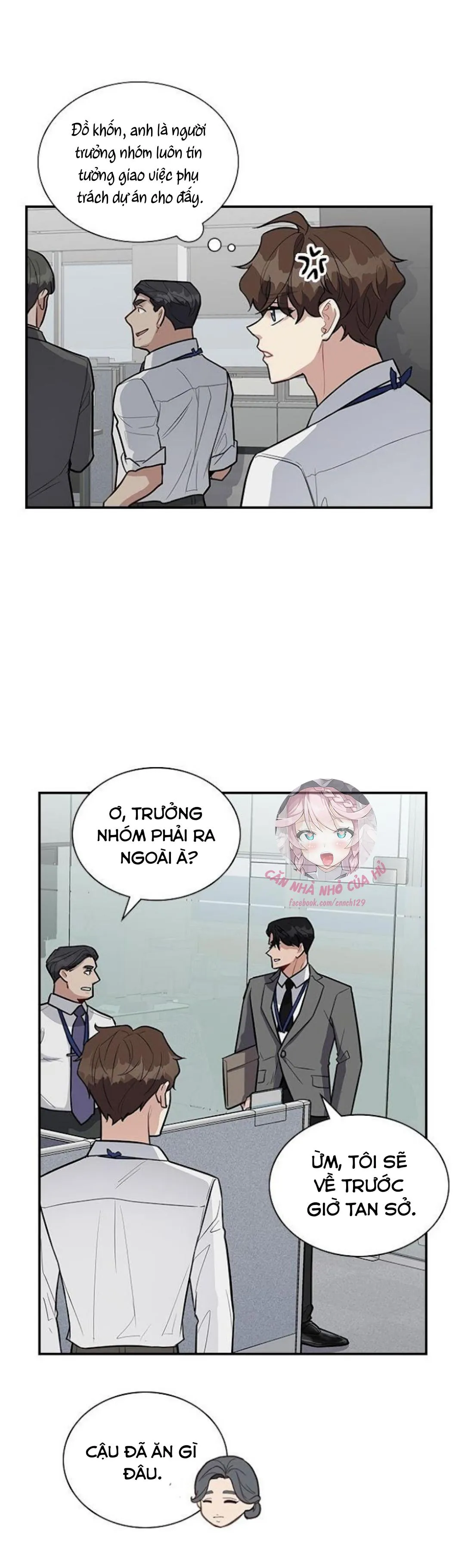 Dưới Một Mái Nhà Chapter 7 Trang 26
