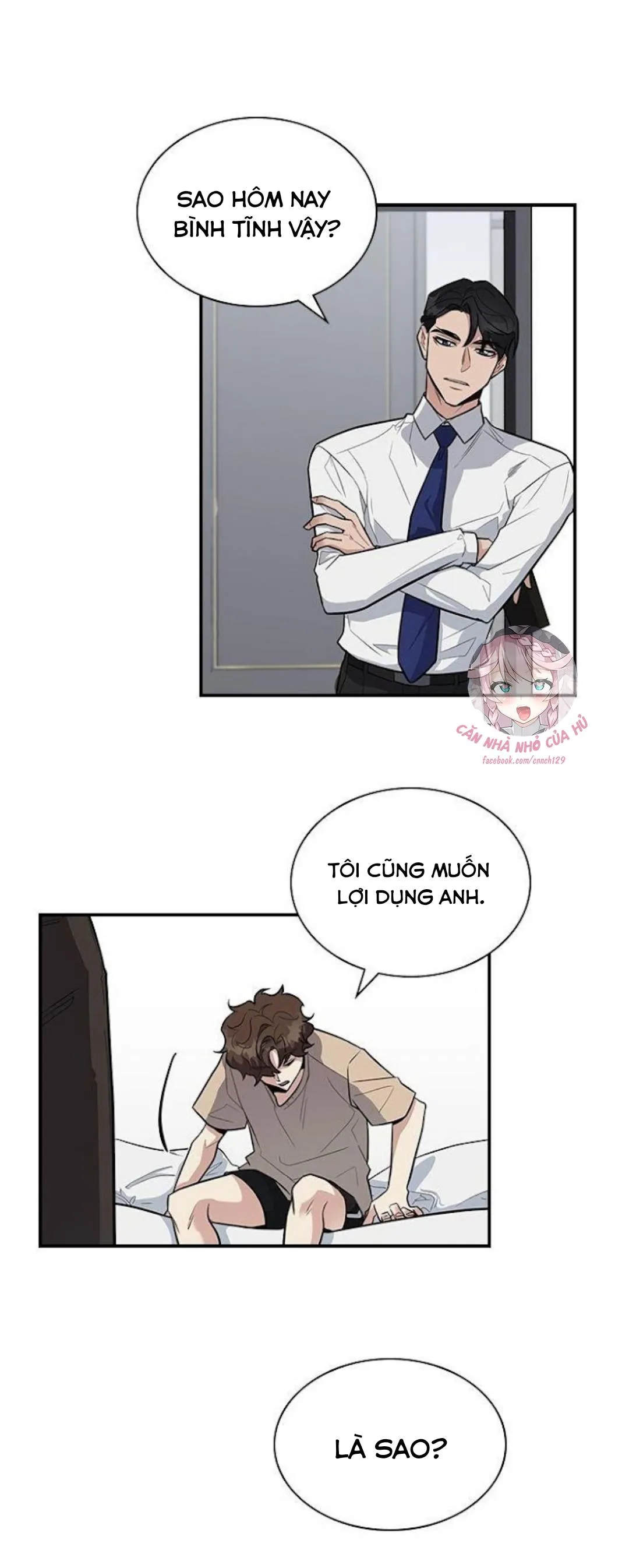 Dưới Một Mái Nhà Chapter 7 Trang 33