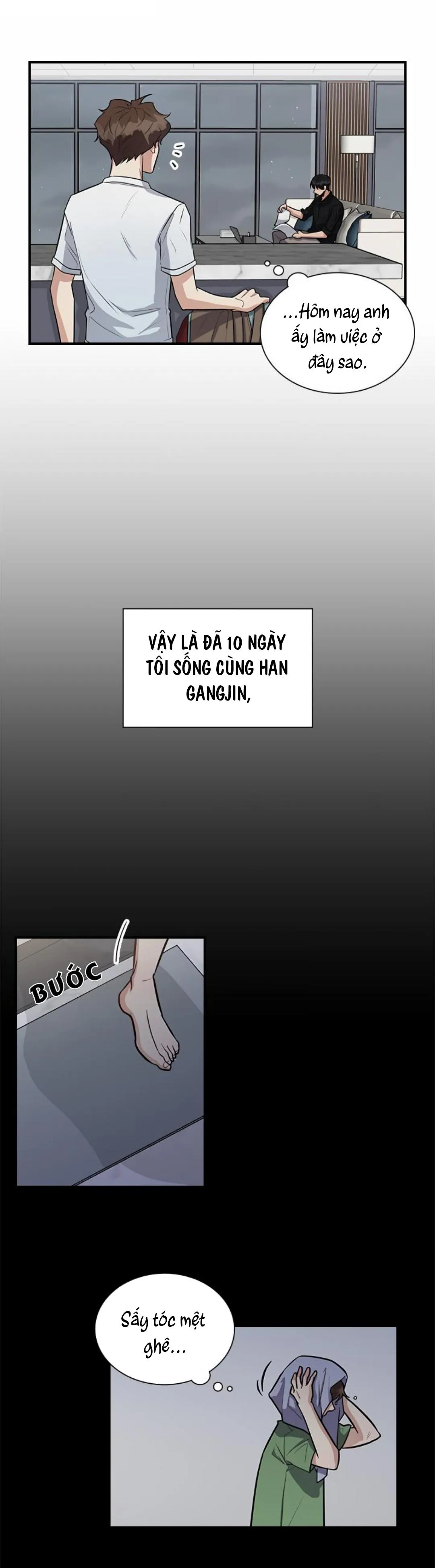 Dưới Một Mái Nhà Chapter 8 Trang 5