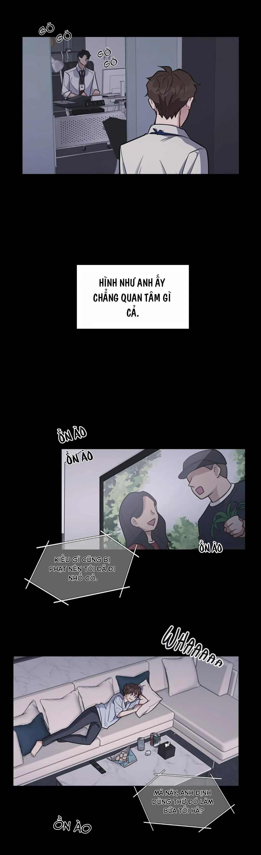 Dưới Một Mái Nhà Chapter 8 Trang 8